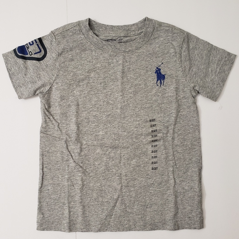 POLO SPORTS Crewneck Short Sleeve T Shirt